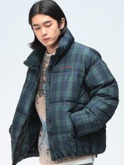 Wudge_Boy check nylonpullover - メルカリ
