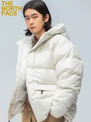 THE NORTH FACE (ザ ノースフェイス) フード フルジップ ダウンジャケット 550フィル HMLYN DOWN DTM PARKA