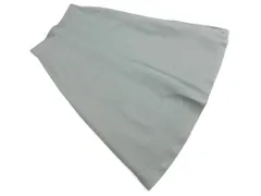 UNITED ARROWS ユナイテッドアローズ フレア ロング スカート size36/緑 ◇■ レディース