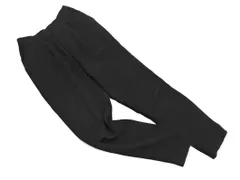 ENFOLD エンフォルド タック テーパード パンツ size38/黒 ■■ レディース