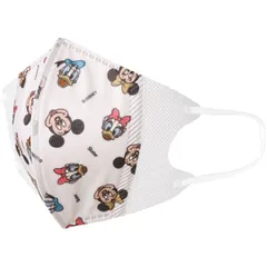 4973307626142 Skater（スケーター） 子供立体マスクM 25枚入り BOX ミッキー＆フレンズ