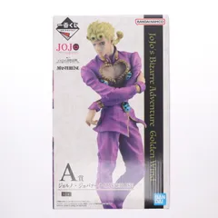 A賞 ジョルノ・ジョバァーナ MASTERLISE 一番くじ ジョジョの奇妙な冒険 GOLDEN WIND TVアニメ「ジョジョの奇妙な冒険 黄金の風」 フィギュア プライズ バンダイスピリッツ