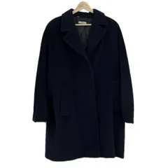 【極美品】PIACENZA ピアチェンツァ　生地の宝石カシミアロングコート　Ｍ 極美品】PIACENZA ピアチェンツァ 生地の宝石カシミアロングコート M