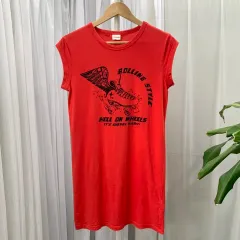 DIESEL ディーゼル ヴィンテージ プリント ロングTシャツ 15600