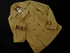 DIESEL ディーゼル ウール混 ピー コート sizeM/ベージュ ◇■◎メンズ