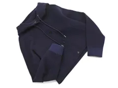 theory セオリー カシミヤ混 ライトウェイト ジャケット sizeS/濃紺 ◇■ レディース