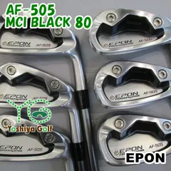 2025年最新】エポン アイアン 505の人気アイテム - メルカリ