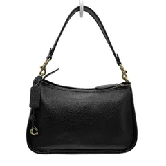 COACH コーチ ケリー クロスボディ CC437 ショルダーバッグ ワンショルダー ブラック ソフト ペブル レザー