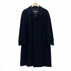 BURBERRY LONDON バーバリー 90-165-4 ウールコート アンゴラ カシミヤ