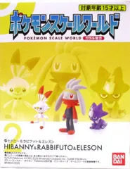 バンダイ ポケットモンスター ポケモンスケールワールド ガラル地方 ヒバニー&ラビフット&エレズン 2