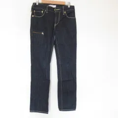 美品 Levis リーバイス 511 スリム デニムパンツ 32 インディゴ レディース 古着 中古 USED