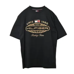 TOMMY HILFIGER ロゴ刺繍 Tシャツ