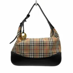 BURBERRY バーバリー ハンドバッグ ワンショルダー ノバチェック