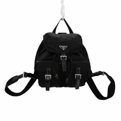 PRADA プラダ リュックサック B6677 三角プレート トライアングルロゴ ナイロン ポコノ テスート