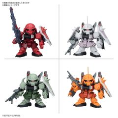 SD 건담 BB 전사 ZGMF 자쿠 시리즈 세트 기동 전사 건담 SEED DESTINY (시드 데스티니) 프라 모델 (5067454) 반다이 스피릿