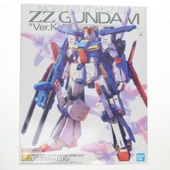 (재판매) MG 1/100 MSZ-010 더블 제타 건담 Ver.Ka 기동전사 건담 ZZ(더블 제타) 프라모델(5063151) 반다이 스피릿츠