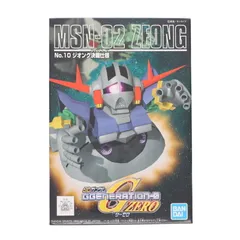 SDガンダム BB戦士 10 MSN-02 ジオング決戦仕様 SDガンダム G-GENERATION-0(ジージェネレーション・ゼロ) プラモデル(5060785) バンダイスピリッツ
