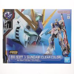 GUNDAM SIDE-F 한정 RG 1/144 RX-93ff ν 건담 (클리어 컬러) 기동 전사 건담 역습의 샤아 프라 모델 (5066580) 반다이 스피릿