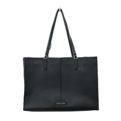 良品 COLE HAAN コールハーン 3 イン ワン トート レザー 3WAY ショルダーバッグ U04427 ブラック×シルバー金具 レディース 古着 中古 USED