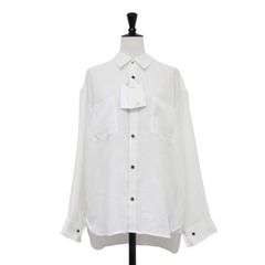 2114【新品】アルページュストーリー デニムシャツ ジャケット ワイド
