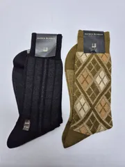 【新品】dunhill メンズソックス セット