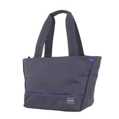 PORTER ポーター バッグ ネイビー 紺 サイズ:S | ポーターガール ムース トートバッグ (PORTER GIRL MOUSSE) | 吉田カバン ブランド 【メンズ】【中古】