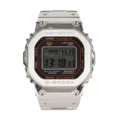 G-SHOCK ジーショック GMW-B5000D-1CJF 初代ダイアルカラー フルメタル ソーラー電波 腕時計 / ウォッチ | シルバー | CASIO カシオ ファッション アイテム【中古】