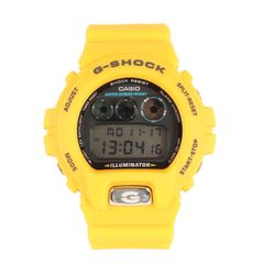 【美品】G-SHOCK ジーショック | DW-6900TR-9JR 30周年記念モデル 腕時計 / ウォッチ | イエロー | CASIO カシオ | ファッション アイテム 小物【メンズ】【中古】