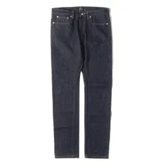 【美品】A.P.C. アーペーセー パンツ インディゴ サイズ:30 | ボタンフライ スキニー デニムパンツ (PETIT STANDARD JEAN DROIT ETROIT) | ボトムス ジーンズ ジーパン【メンズ】【中古】