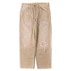 【美品】Levis リーバイス パンツ ブラウン サイズ:W32 L30 | 24SS ダブルニー ペインターパンツ (568 LOOSE STRT DBL KNEE TIGERS A7367) | ボトムス ズボン【メンズ】【中古】