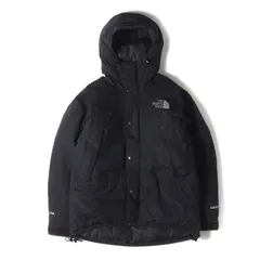 THE NORTH FACE ノースフェイス ジャケット ブラック M | 90s GORE-TEX マウンテン ガイド ダウンジャケット (Mountain Guide Down Jacket) | 90年代 古着 | アウター ブルゾン【メンズ】【中古】