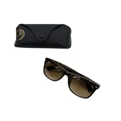 Ray-Ban レイバン NEW WAYFARER RB2132-F ニューウェイファーラー サングラス ブラウン ケース付き
