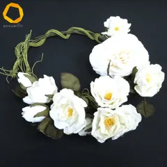 #aue ワンダフルワールド WONDERFUL WORLD カネコイサオ アームコサージュ 白 バラ 薔薇 コサージュ カタログ掲載 コレクター [972642] k01のサムネイル