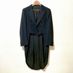 美品✨刺繍 燕尾服 テールコート 3P 側章 演奏家 式典 マジシャン AB5 