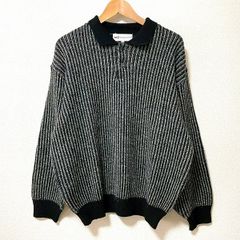 Ernie Palo スキッパー ボーダー ロングスリーブ カットソー 44 - メルカリ