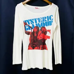 #anc ヒステリックグラマー HYSTERICGLAMOUR カットソー FREE アイボリー ロンＴ ヒスガール レディース [961849]