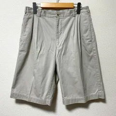#snc パパス Papas パンツ M グレー系 ハーフパンツ タック メンズ [965051]のサムネイル