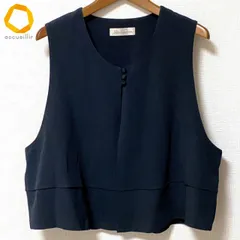 #anc ヒトシタムラ 詩仙堂 シセンドウ ベスト ジレ 黒 ちりめん シンプル レディース [975477]