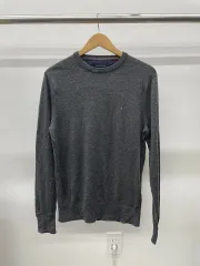 95)トミーヒルフィガー ウォッシャブル ラムウール100% ニット