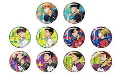 カラパレ ハイキュー!!ダッシュ トレーディング缶バッジ 10パック入りBOX タカラトミーアーツ