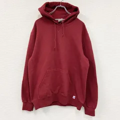 古着 used　RUSSEL　ラッセル　スウェットパーカー/フーディー　赤　レッド　Lサイズ