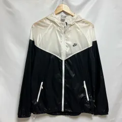 正規品/M NIKE ウィンドランナー 軽量 白 ウィンドブレーカー