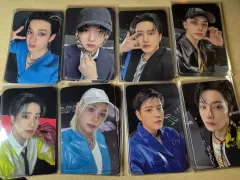 Stray Kids(ストレイキッズ・スキズ・SKZ) スキズ カルマ ポップアップ グッズ 特典 ot8 8種 トレカ セット