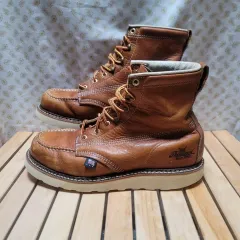 Thorogood(ソログッド) モックトゥ 6インチ ウォーカーブーツ タバコ 260-265