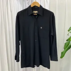 ダックス ロンドン DAKS 薄い 長袖 シャツ 14200