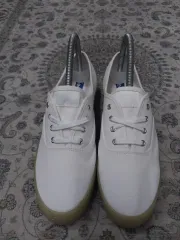 ケッズ キャンバスシューズ 白い 靴 245mm