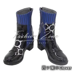 【美品・未使用新品】◆バーチャル VTuber にじさんじ 風 星導ショウコスプレ靴 男女兼用 シューズ 道具小物 ブーツ cosplay ハロウィン 仮装 変装B251119