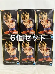 未開封 ドラゴンボールZ grandista 孫悟空 6個セット LFJ819 f111