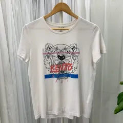 KENZO ケンゾー 白 タイガー プリント 半袖 Tシャツ 15090