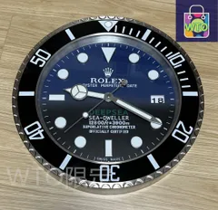 海外販促品 新品 ROLEX掛け時計 シードゥエラー　デプシー-WTO輸入
